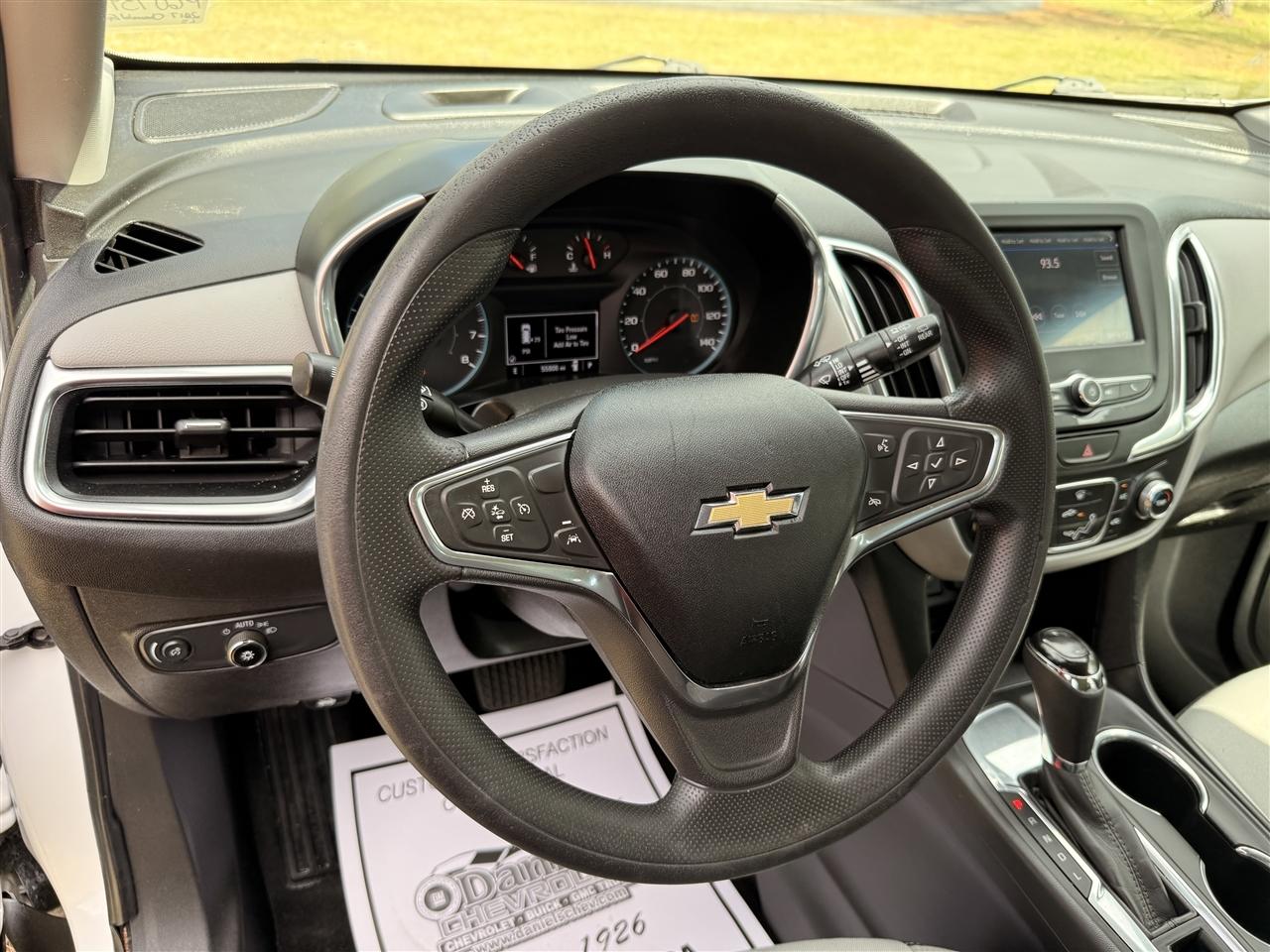 Chevrolet Equinox FWD 4dr LS w/1LS 2021
