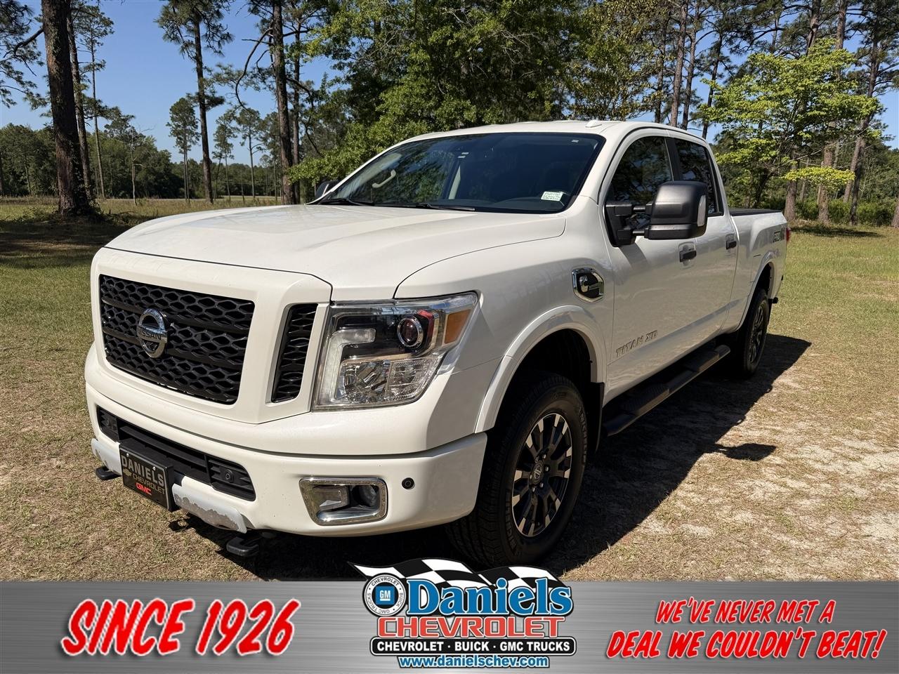 2019 Nissan Titan XD 4x4 Diesel Crew Cab S