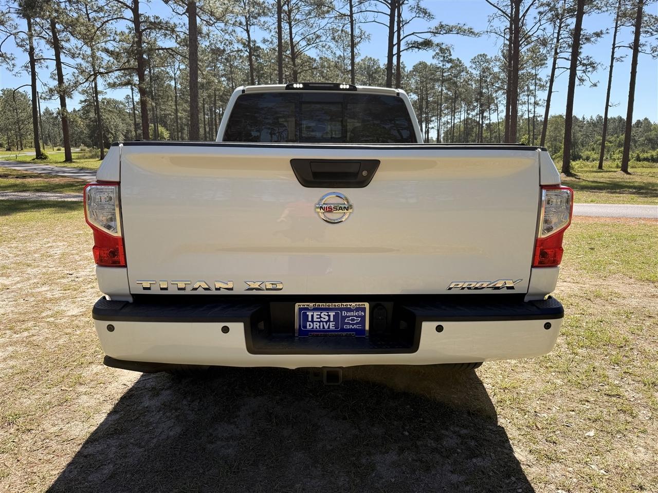 Nissan Titan XD 4x4 Diesel Crew Cab Platinum Reserve 2019
