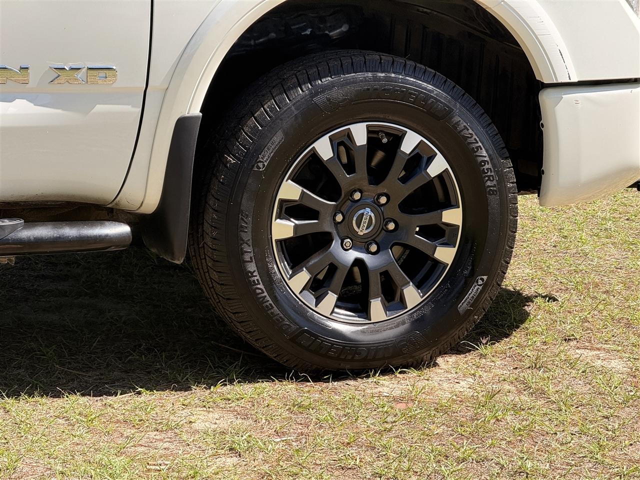 Nissan Titan XD 4x4 Diesel Crew Cab Platinum Reserve 2019