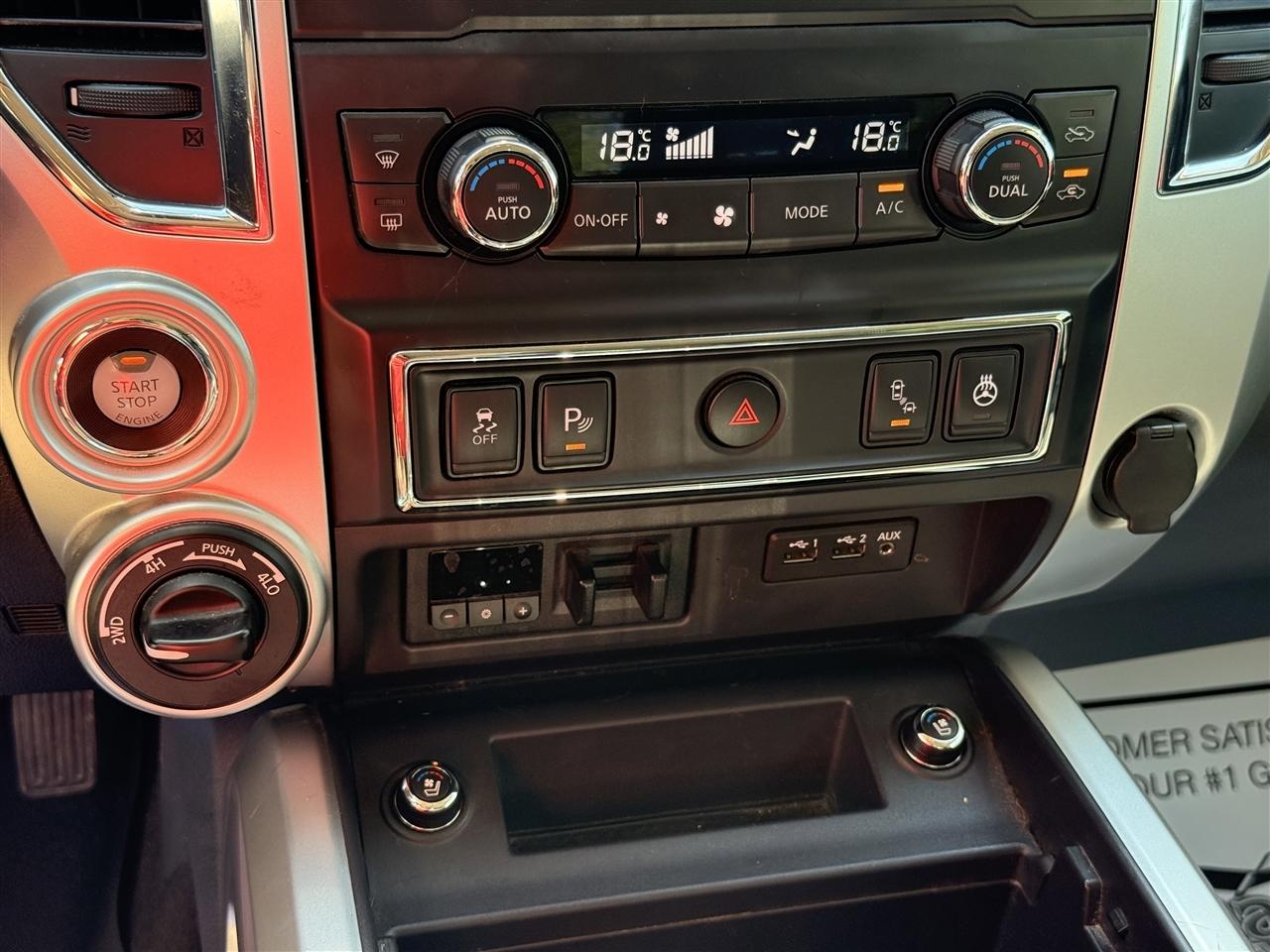 Nissan Titan XD 4x4 Diesel Crew Cab Platinum Reserve 2019