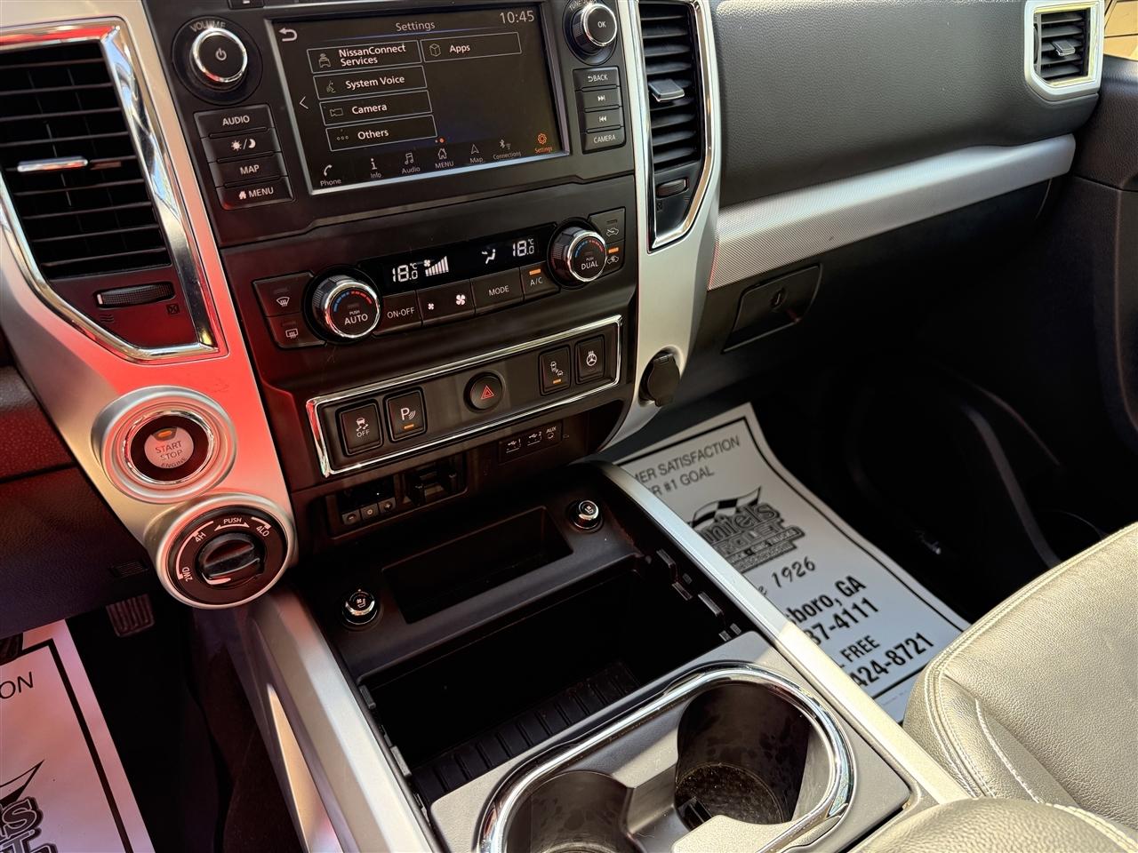 Nissan Titan XD 4x4 Diesel Crew Cab Platinum Reserve 2019