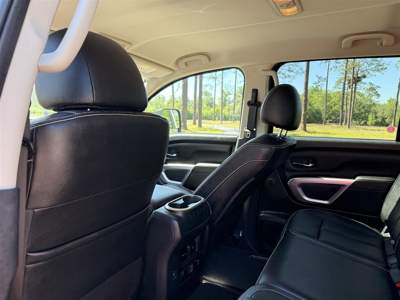Nissan Titan XD 4x4 Diesel Crew Cab Platinum Reserve 2019