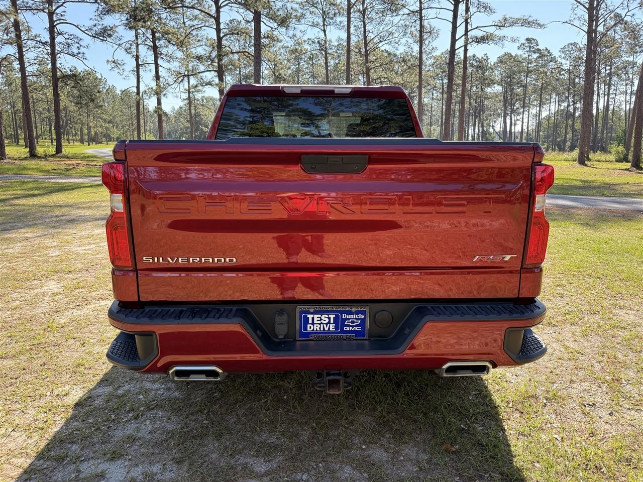 Chevrolet Silverado 1500 4WD Crew Cab 147" RST 2020