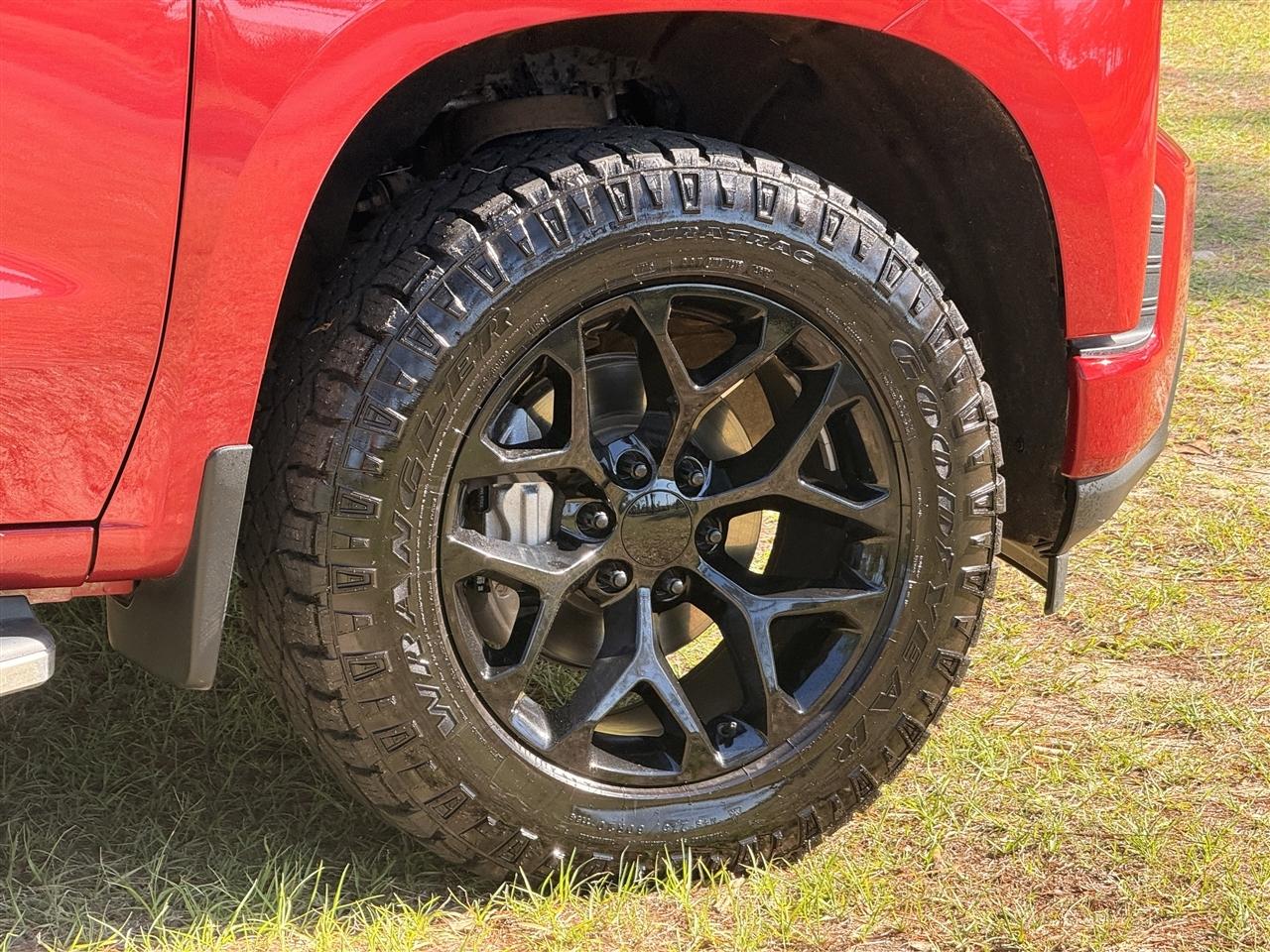 Chevrolet Silverado 1500 4WD Crew Cab 147" RST 2020