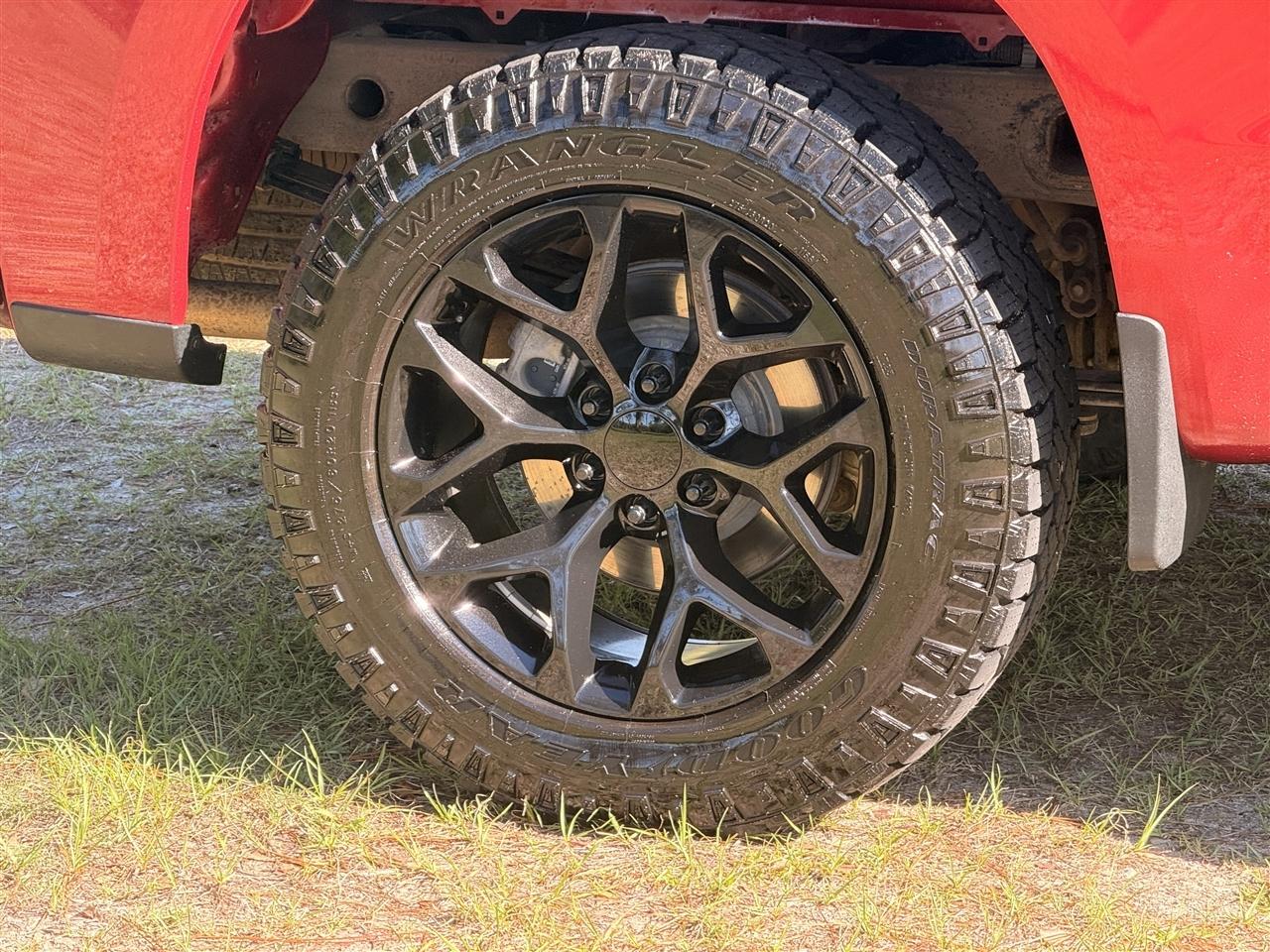 Chevrolet Silverado 1500 4WD Crew Cab 147" RST 2020