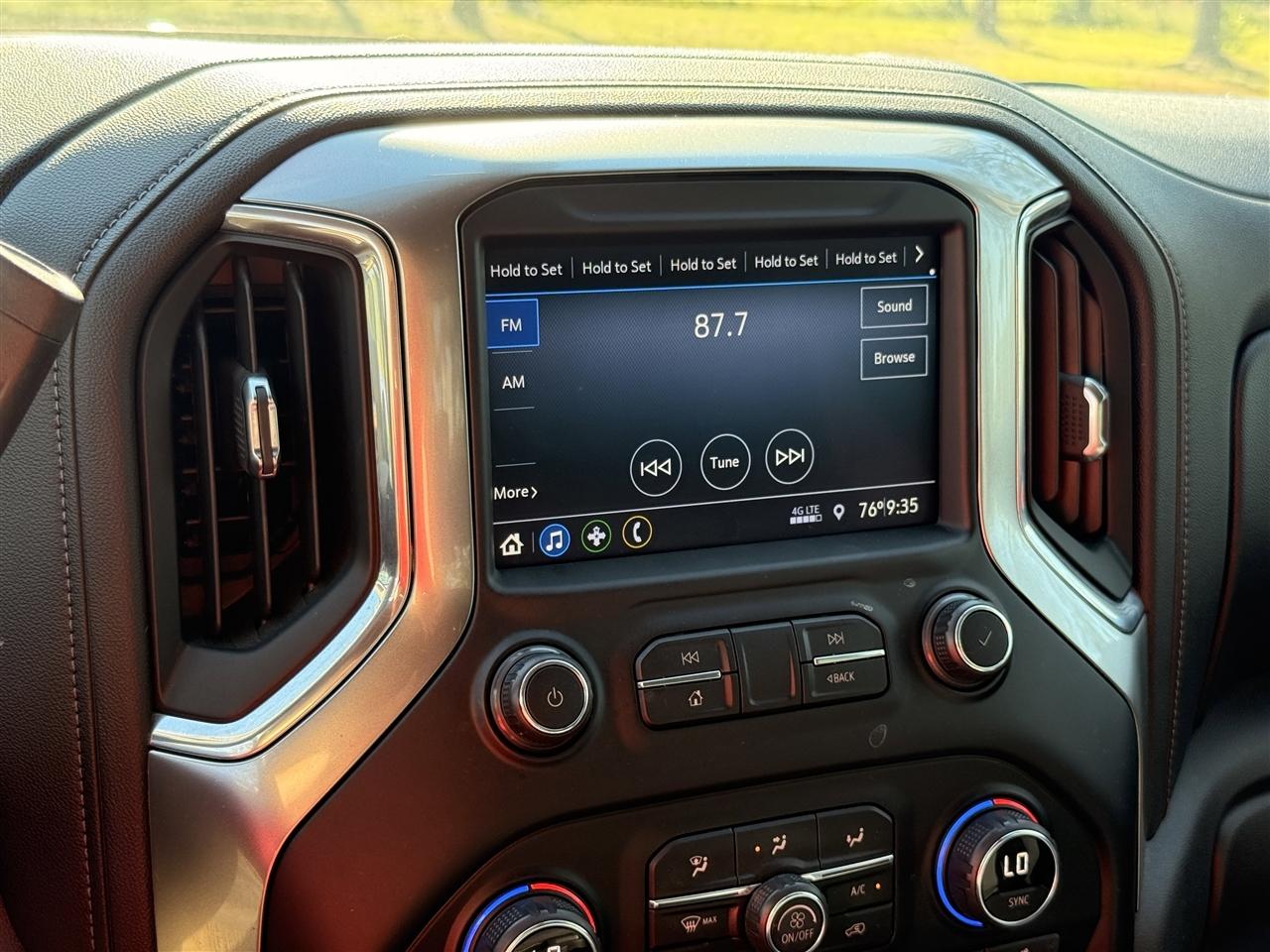 Chevrolet Silverado 1500 4WD Crew Cab 147" RST 2020
