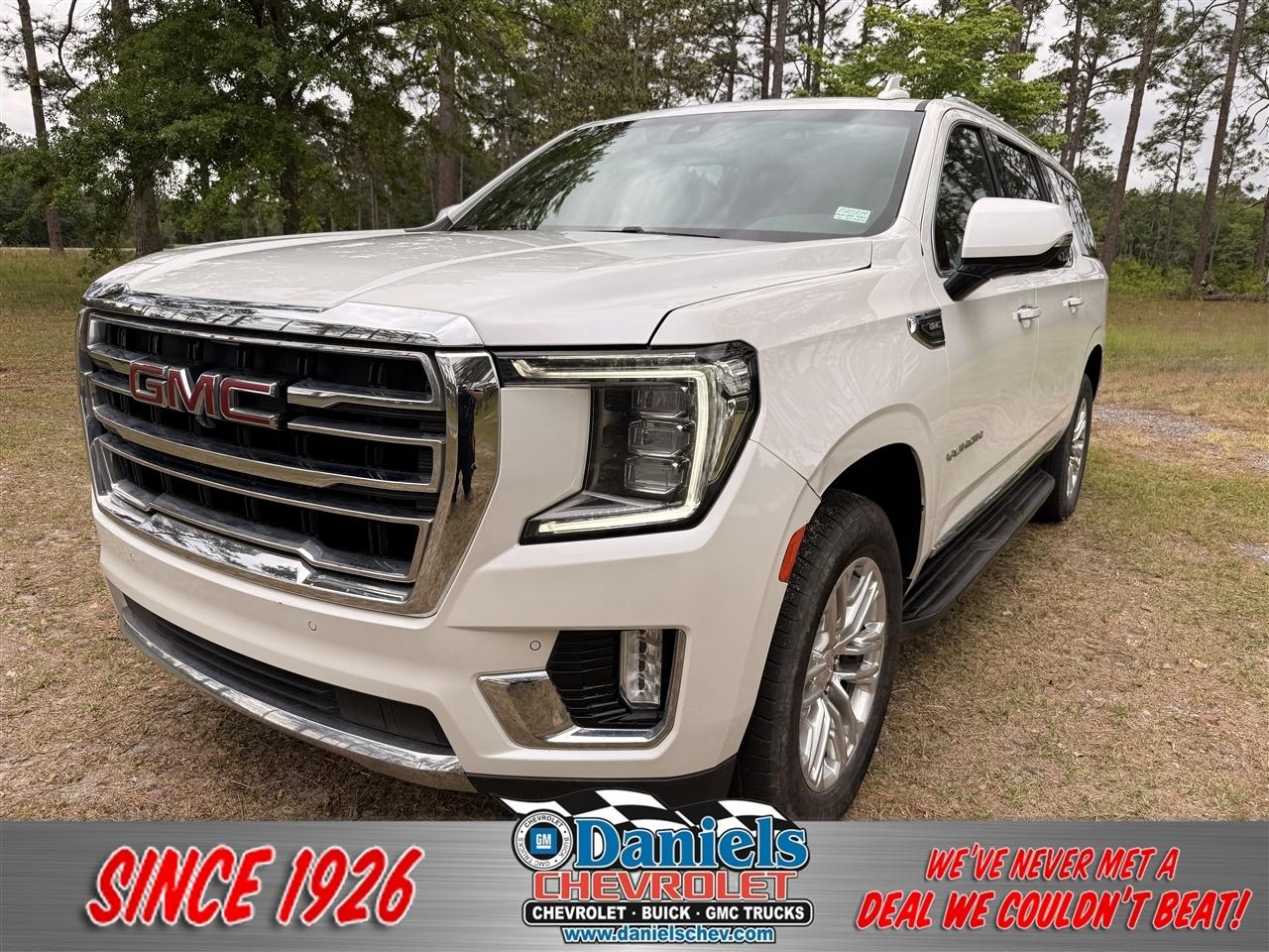 GMC Yukon XL 4WD 4dr SLT 2022
