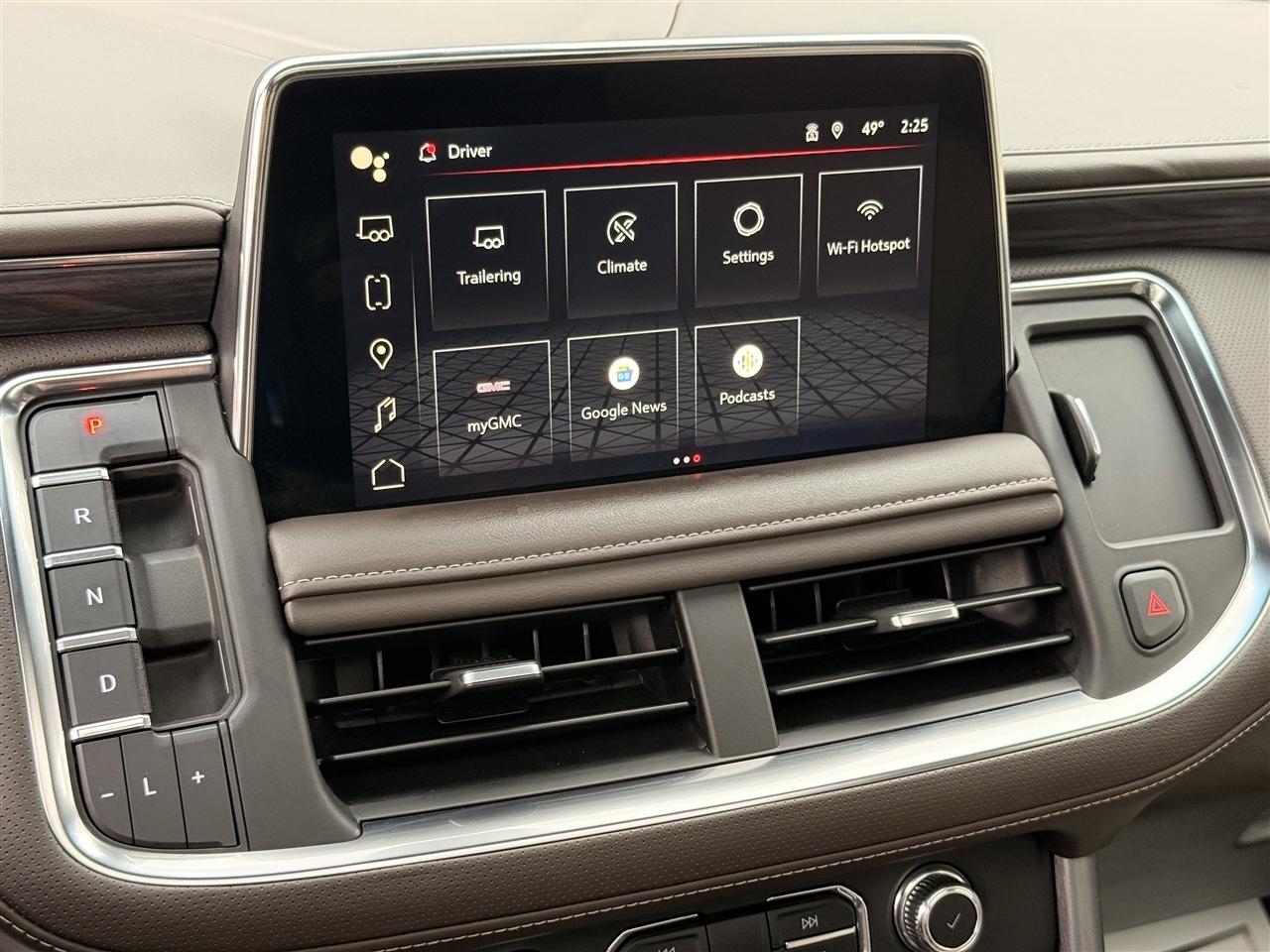 GMC Yukon XL 4WD 4dr SLT 2022