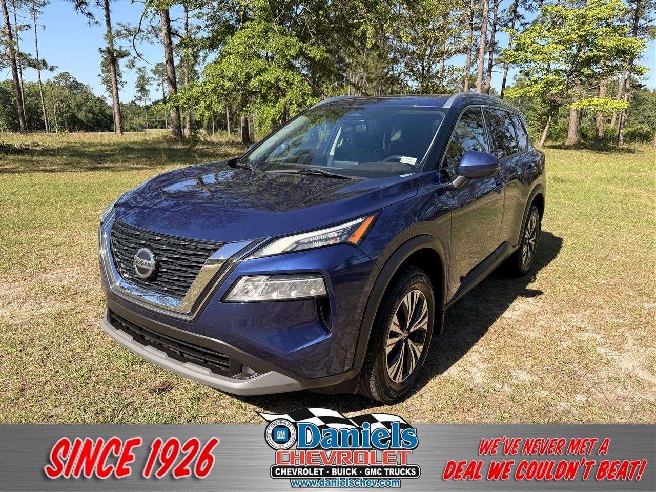 2021 Nissan Rogue FWD SV