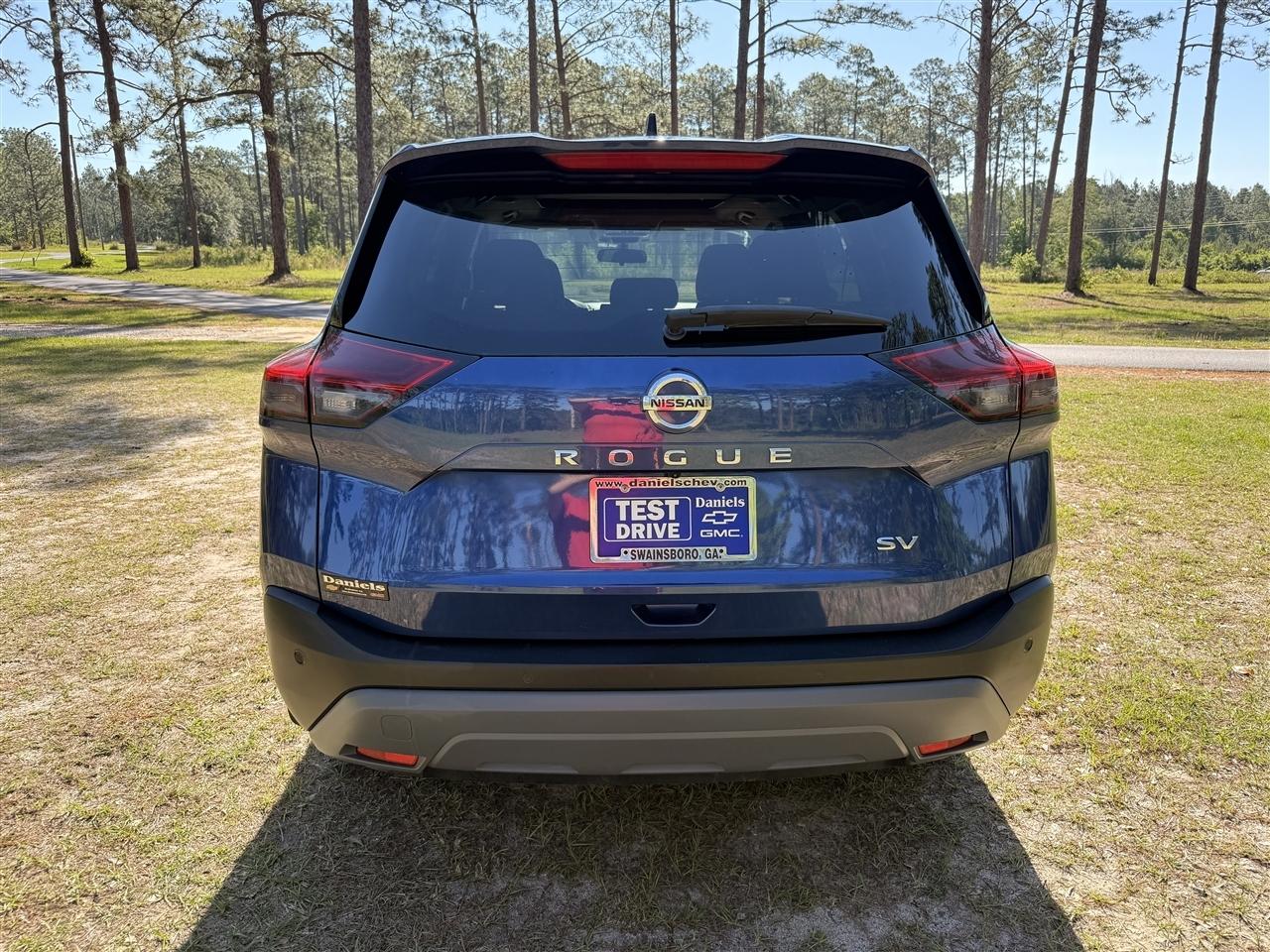 Nissan Rogue FWD SV 2021