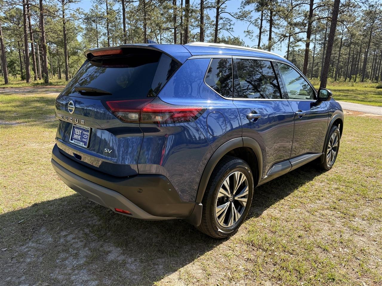 Nissan Rogue FWD SV 2021