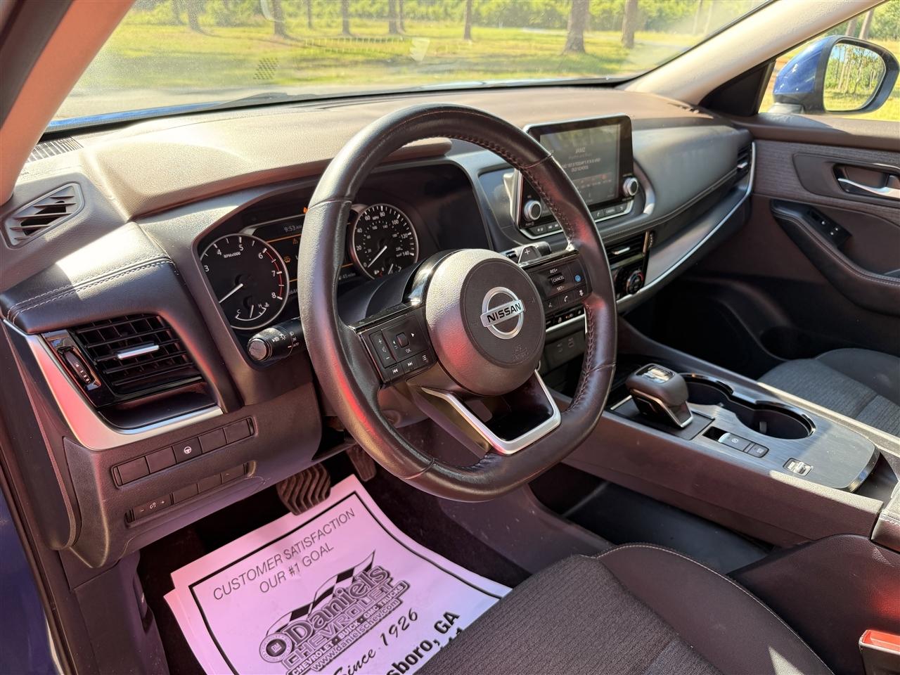 Nissan Rogue FWD SV 2021