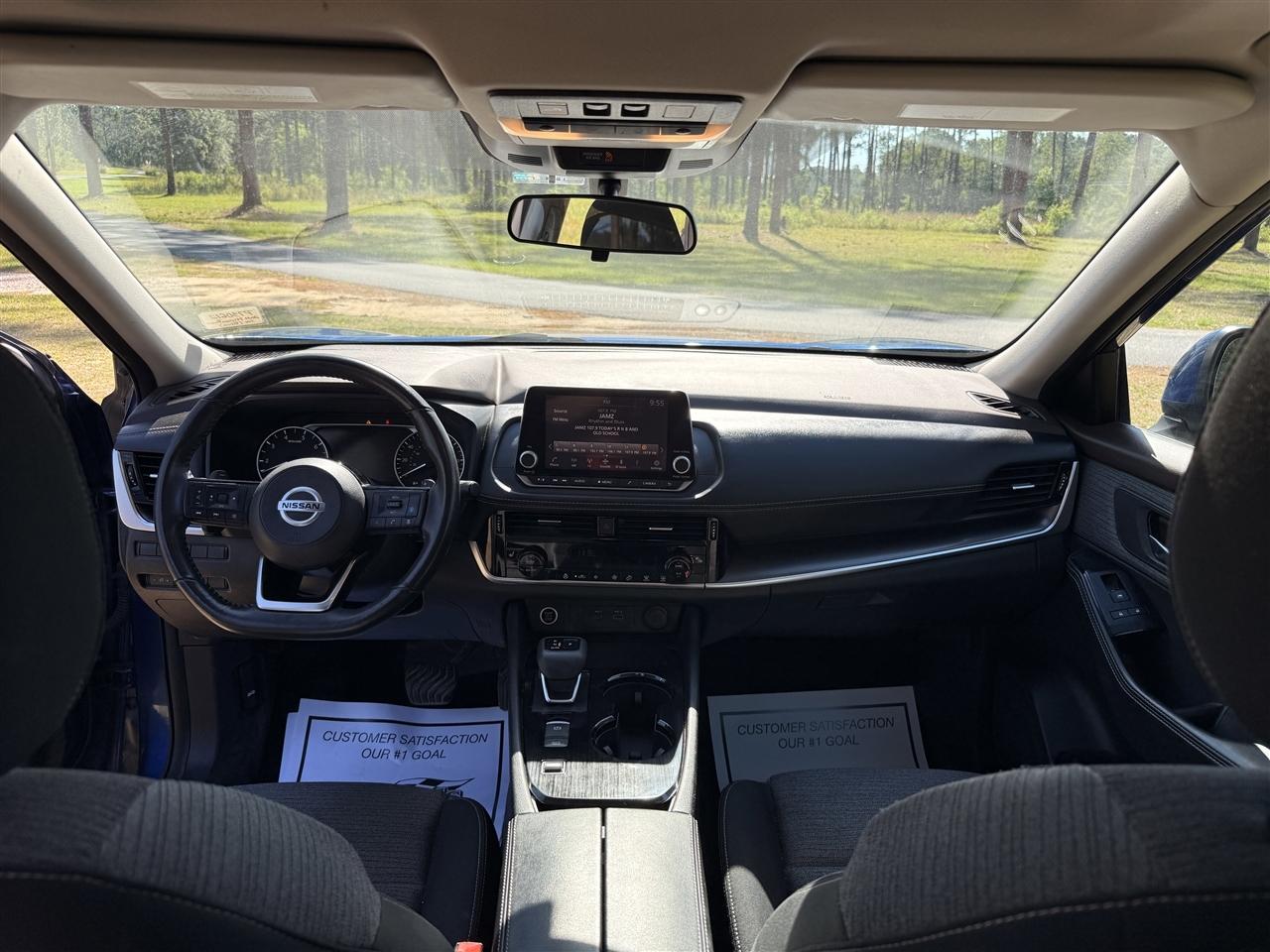 Nissan Rogue FWD SV 2021