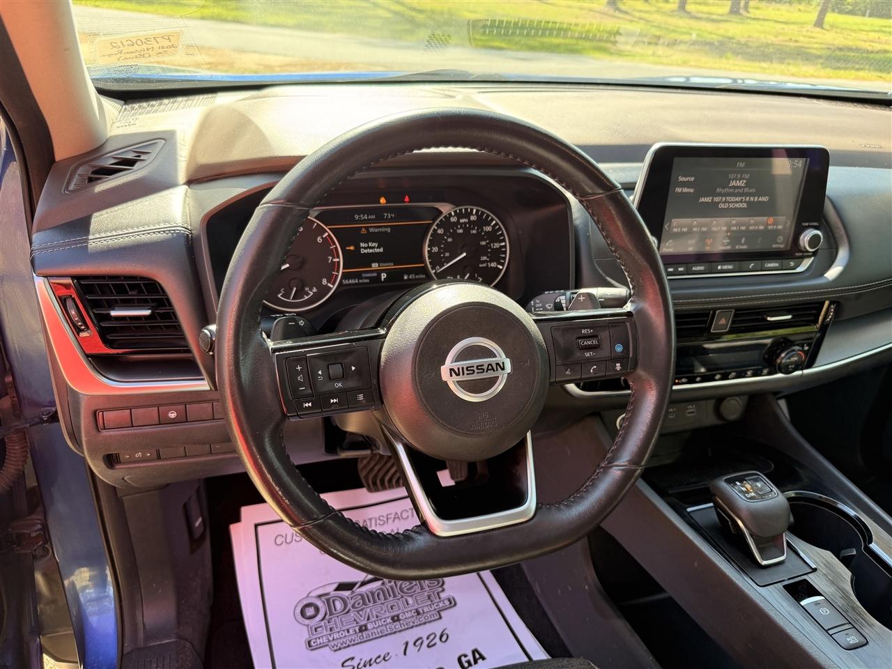 Nissan Rogue FWD SV 2021