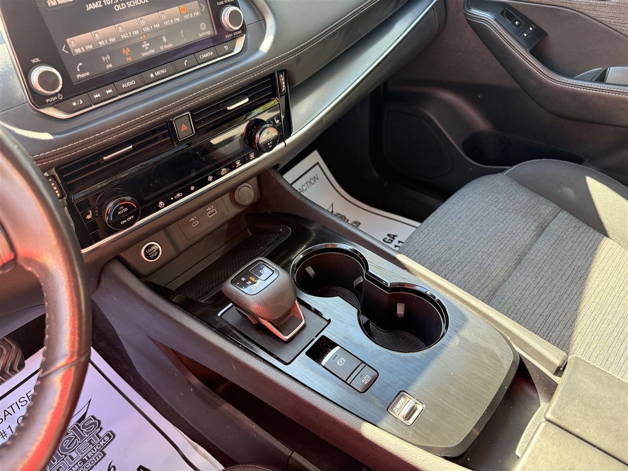 Nissan Rogue FWD SV 2021
