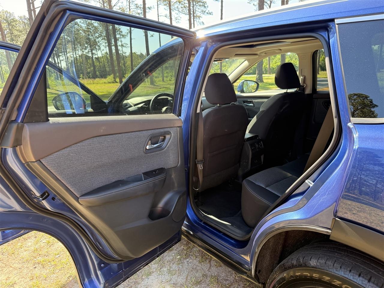 Nissan Rogue FWD SV 2021