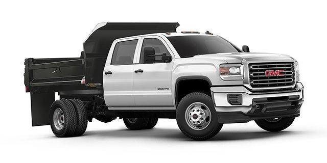 GMC Sierra 3500HD CC 2WD Crew Cab 171.5" WB, 59.06" CA 2019