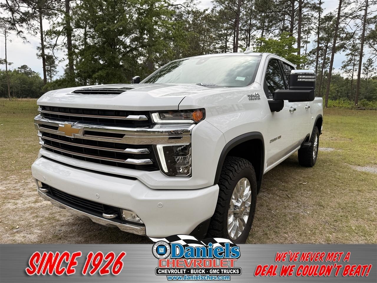 Chevrolet Silverado 2500HD 4WD Crew Cab 159" High Country 2022