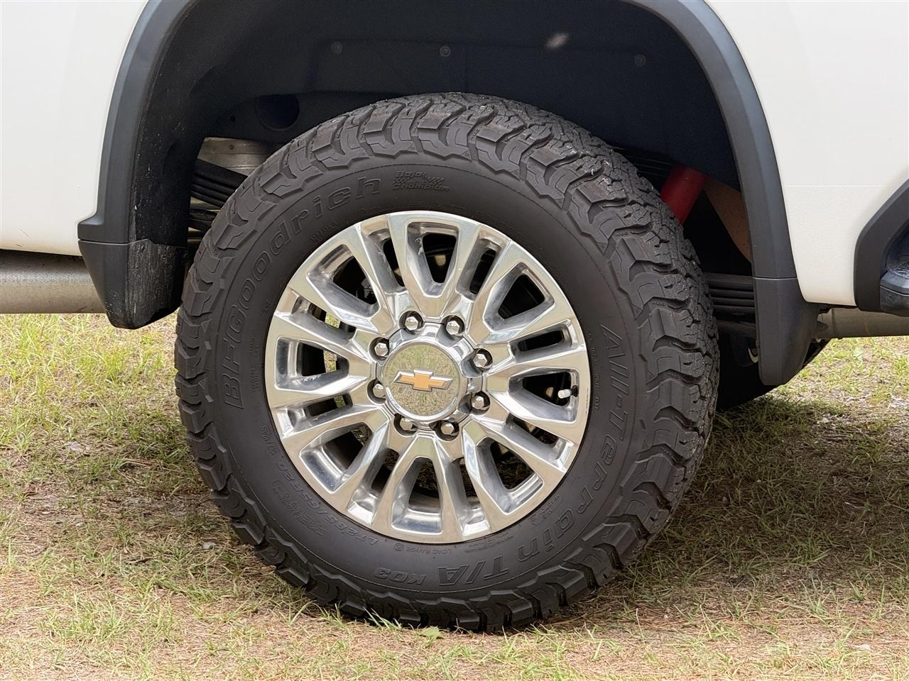 Chevrolet Silverado 2500HD 4WD Crew Cab 159" High Country 2022