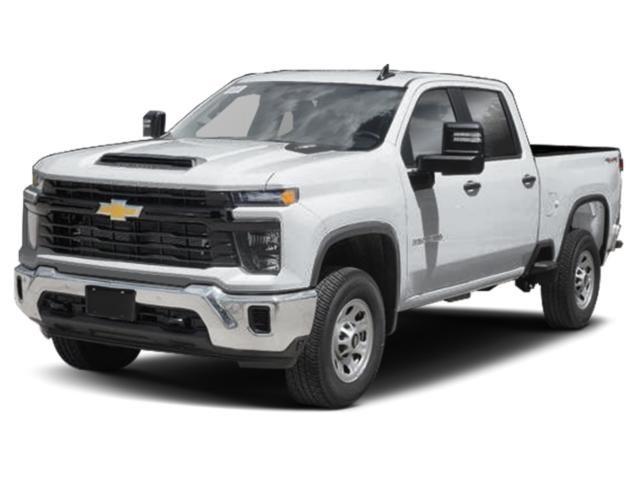 Chevrolet Silverado 3500HD 4WD Crew Cab 172" LT 2025