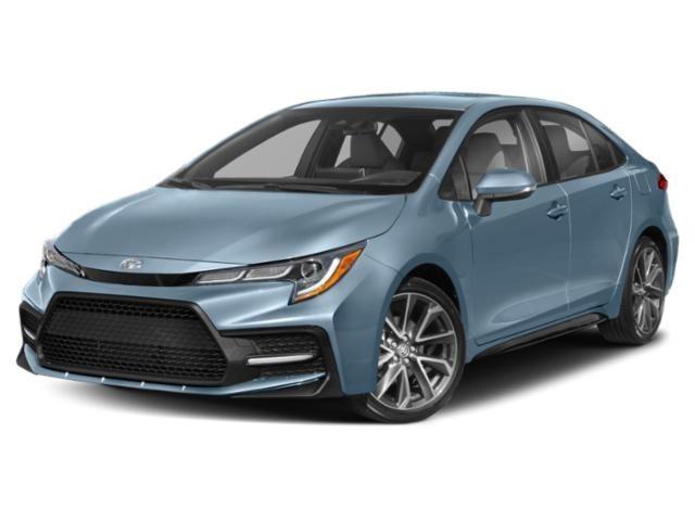 Toyota Corolla SE Nightshade CVT (Natl) 2022