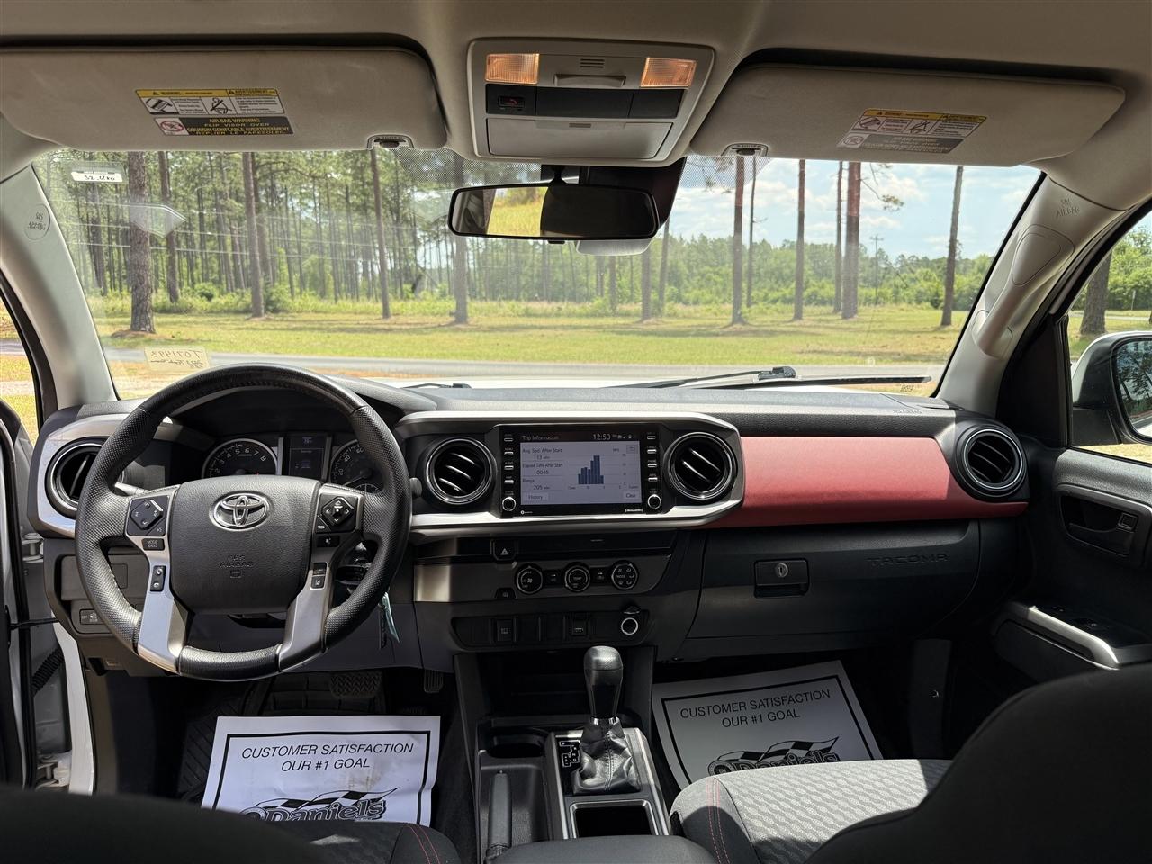 Toyota Tacoma 2WD SR5 Double Cab 5' Bed I4 AT (Natl) 2023