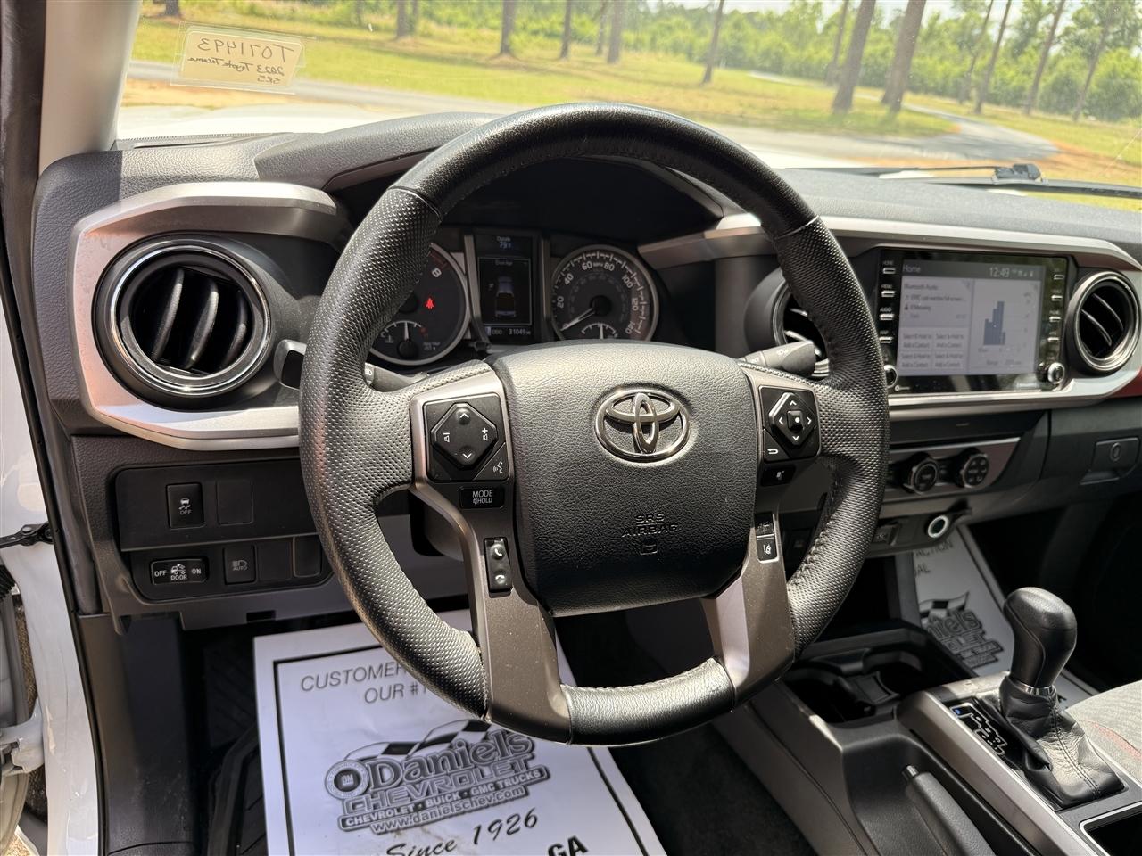 Toyota Tacoma 2WD SR5 Double Cab 5' Bed I4 AT (Natl) 2023