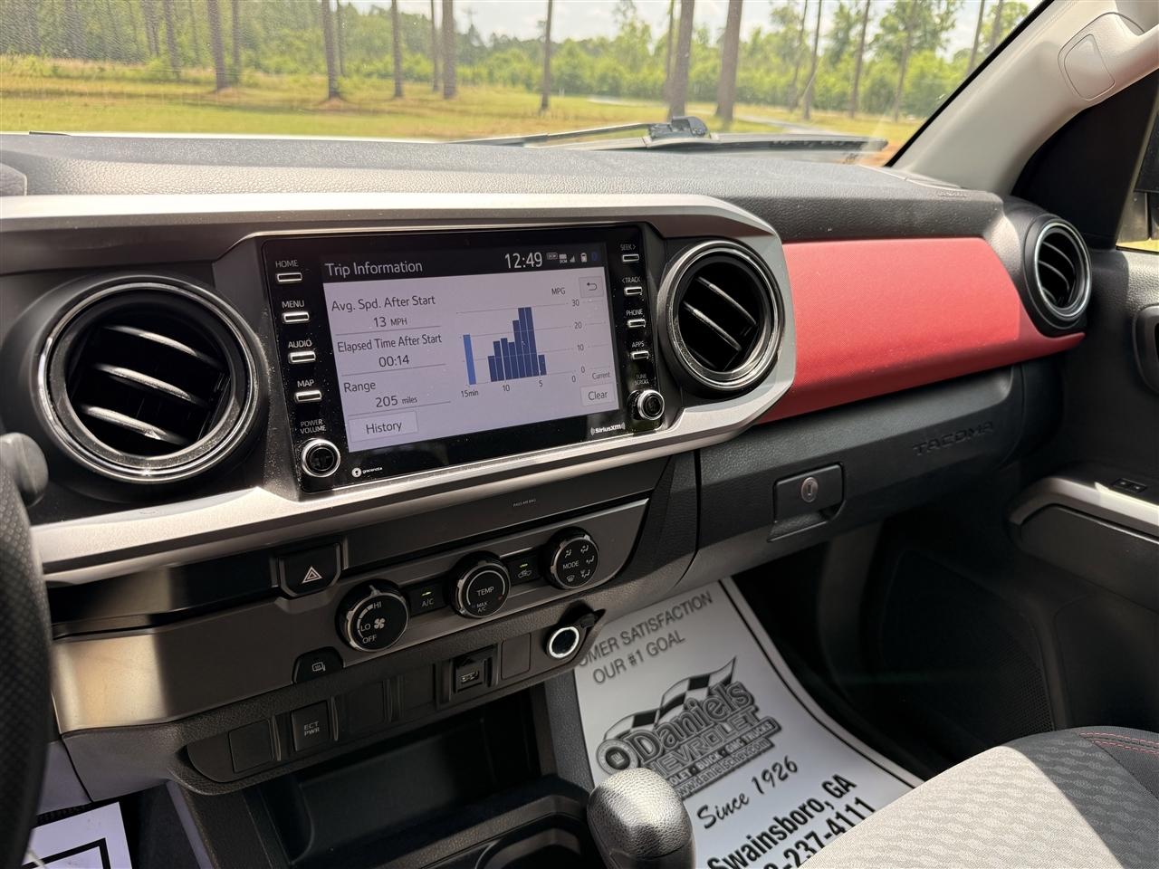 Toyota Tacoma 2WD SR5 Double Cab 5' Bed I4 AT (Natl) 2023