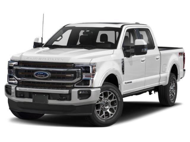 Ford Super Duty F-250 SRW King Ranch 4WD Crew Cab 8' Box 2021