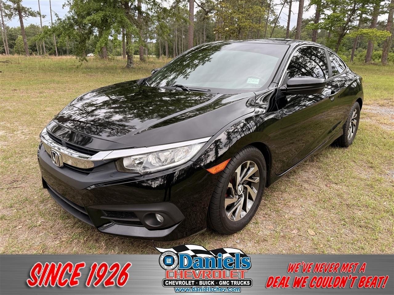 2017 Honda Civic Coupe EX-L CVT