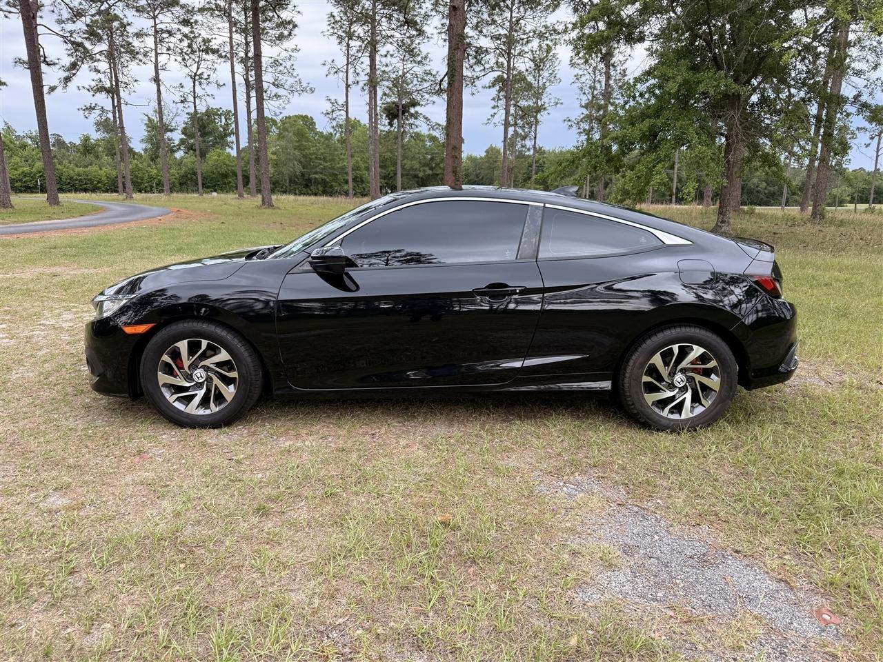 Honda Civic Coupe EX-L CVT 2017