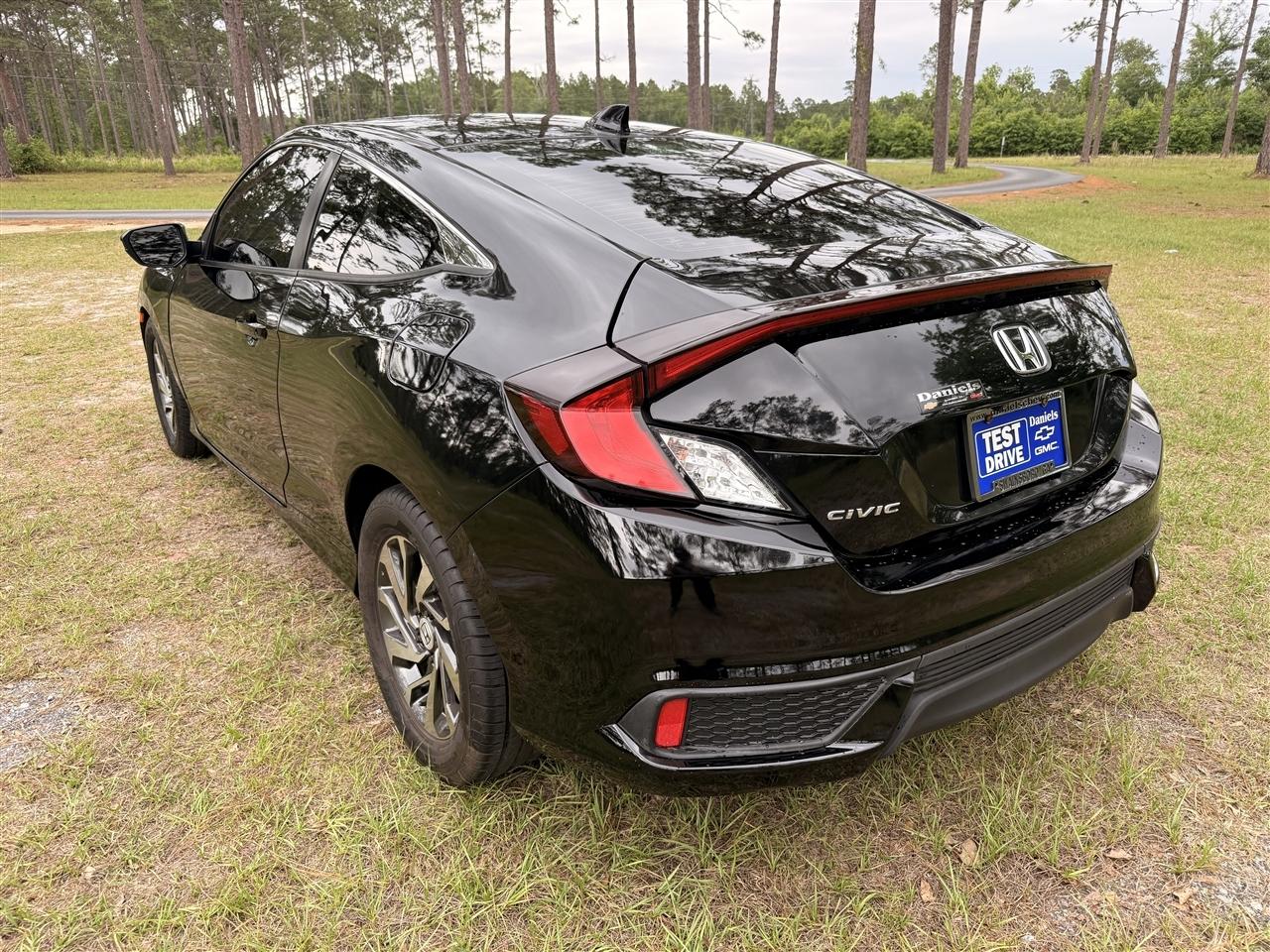 Honda Civic Coupe EX-L CVT 2017