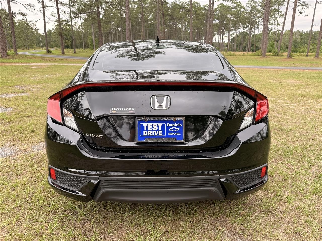 Honda Civic Coupe EX-L CVT 2017