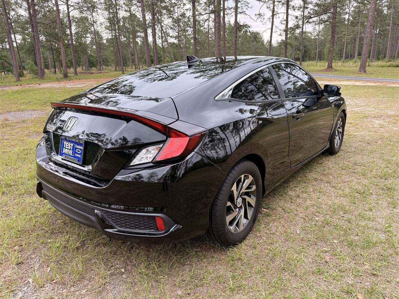 Honda Civic Coupe EX-L CVT 2017