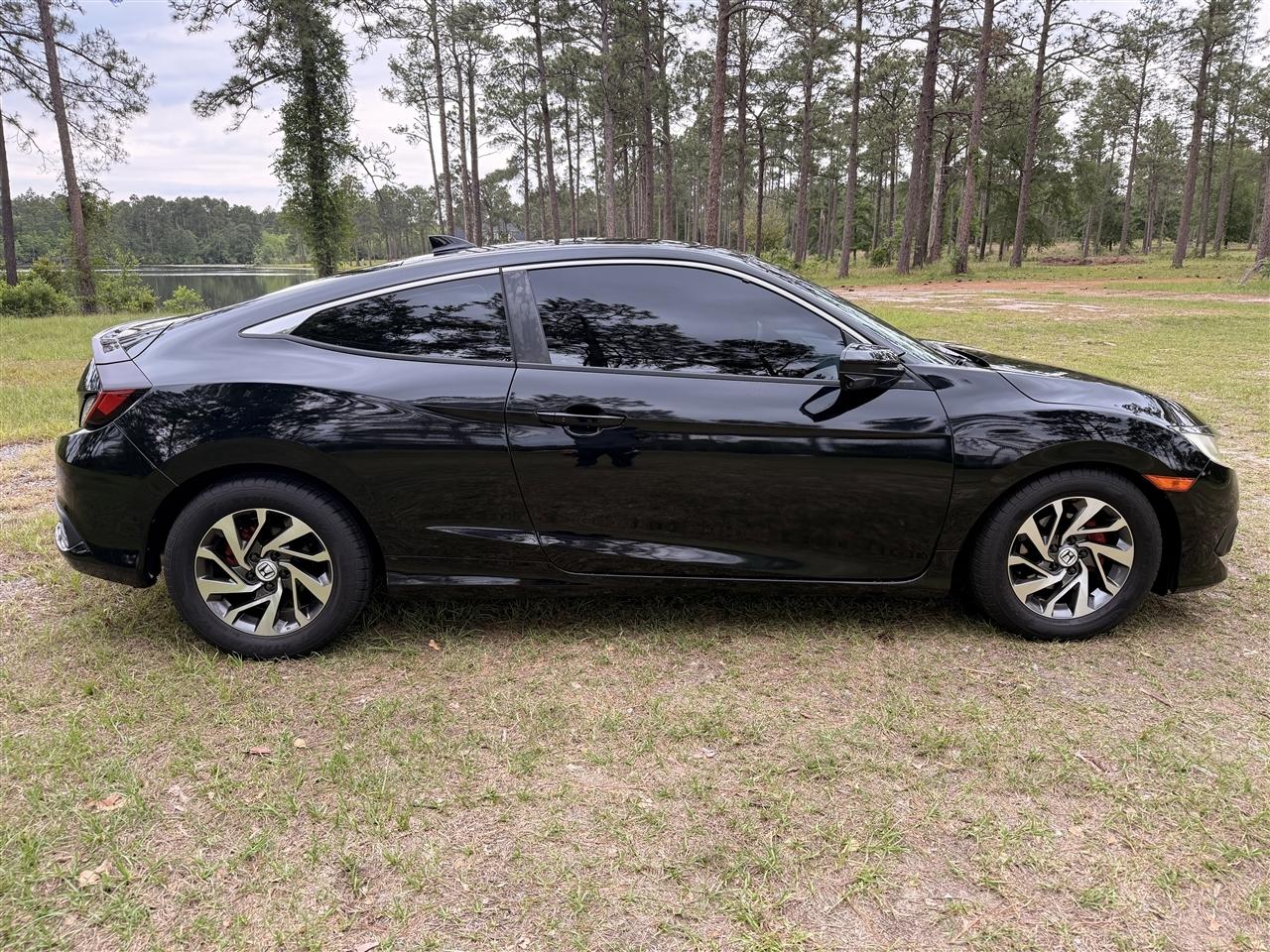 Honda Civic Coupe EX-L CVT 2017