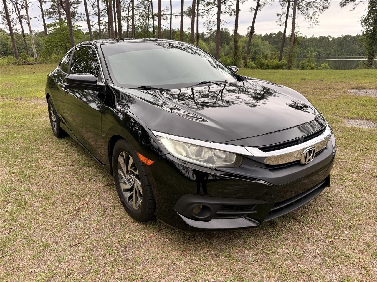 Honda Civic Coupe EX-L CVT 2017