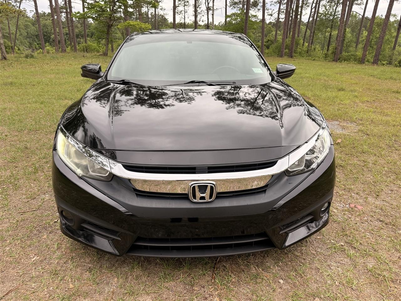 Honda Civic Coupe EX-L CVT 2017