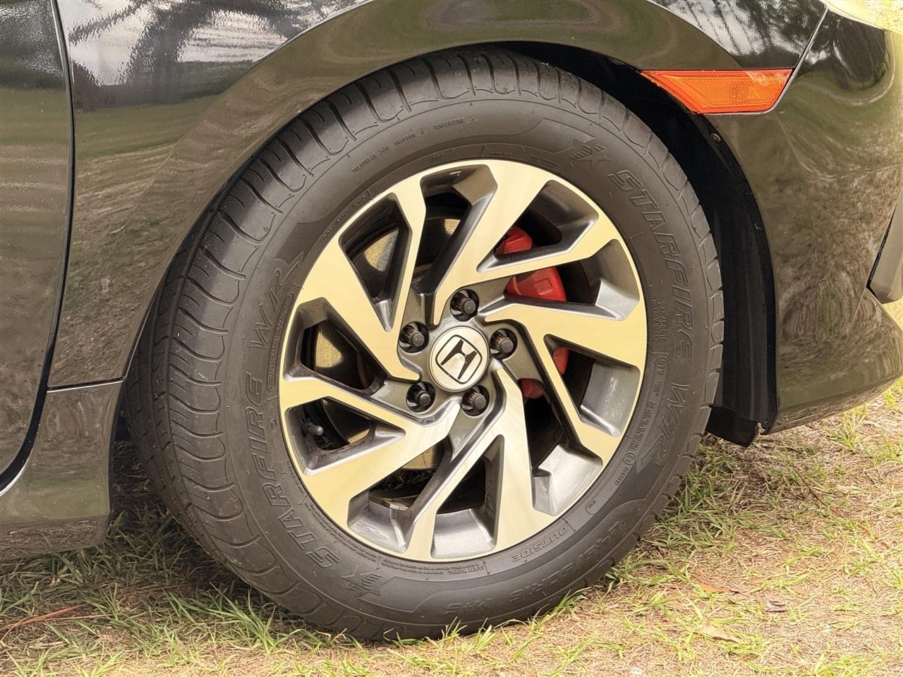 Honda Civic Coupe EX-L CVT 2017