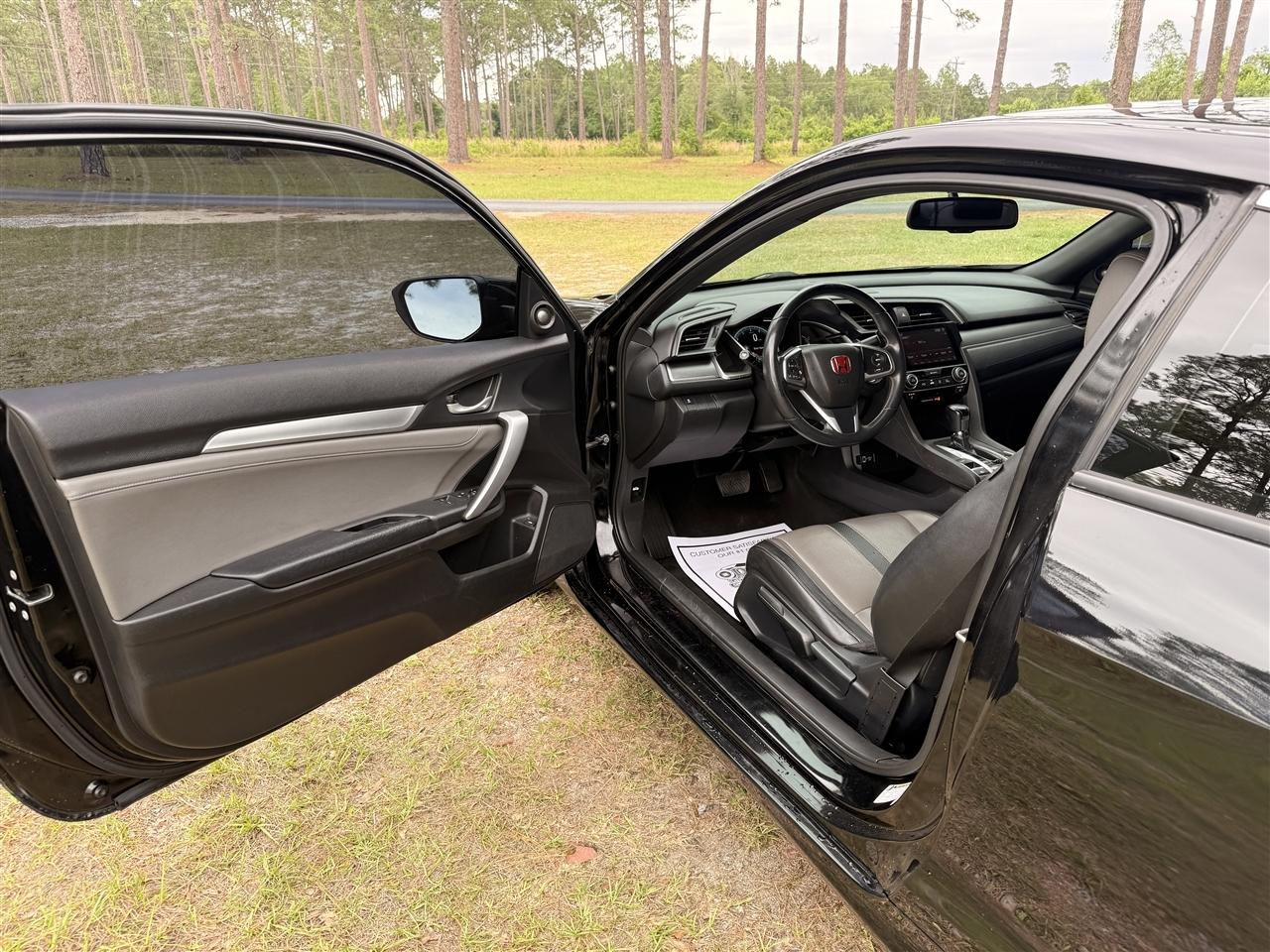Honda Civic Coupe EX-L CVT 2017