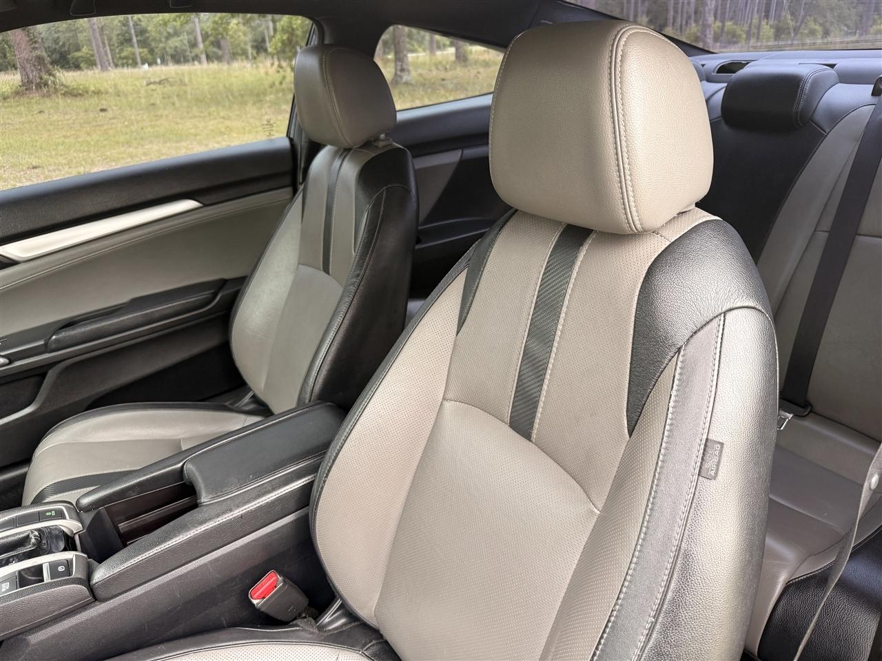 Honda Civic Coupe EX-L CVT 2017