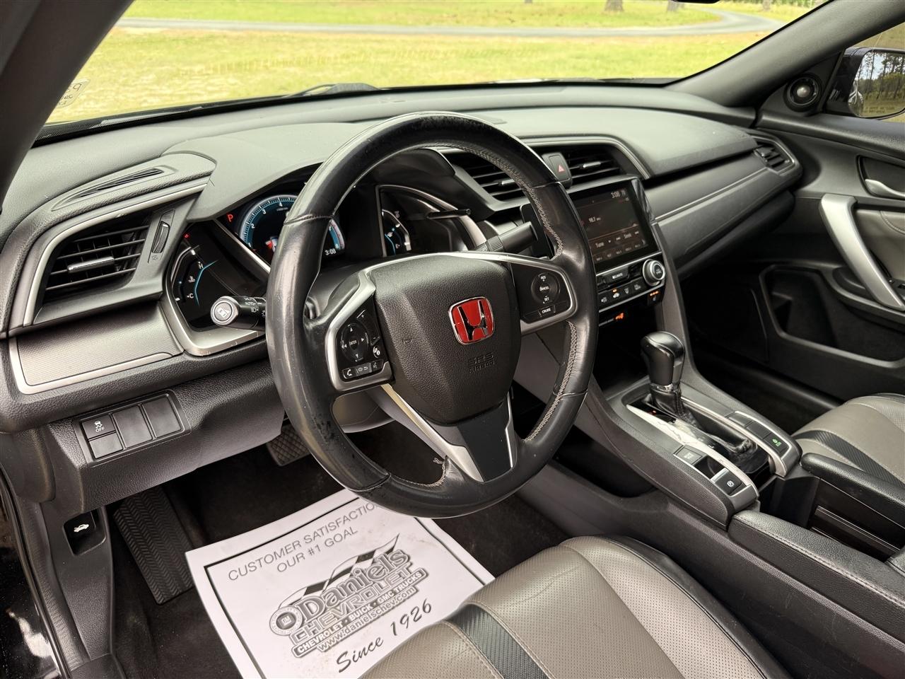 Honda Civic Coupe EX-L CVT 2017