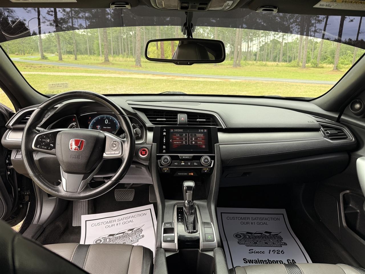 Honda Civic Coupe EX-L CVT 2017