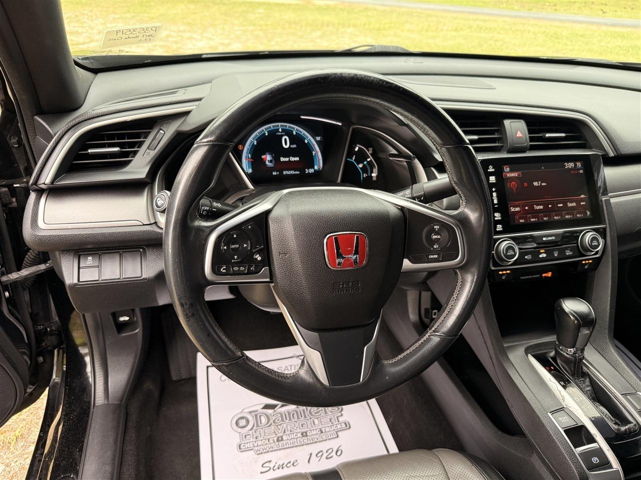 Honda Civic Coupe EX-L CVT 2017