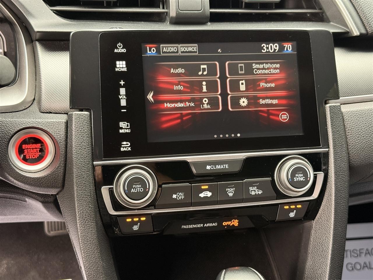 Honda Civic Coupe EX-L CVT 2017
