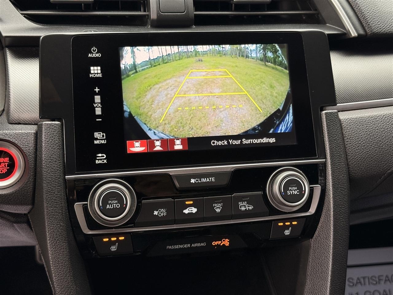 Honda Civic Coupe EX-L CVT 2017