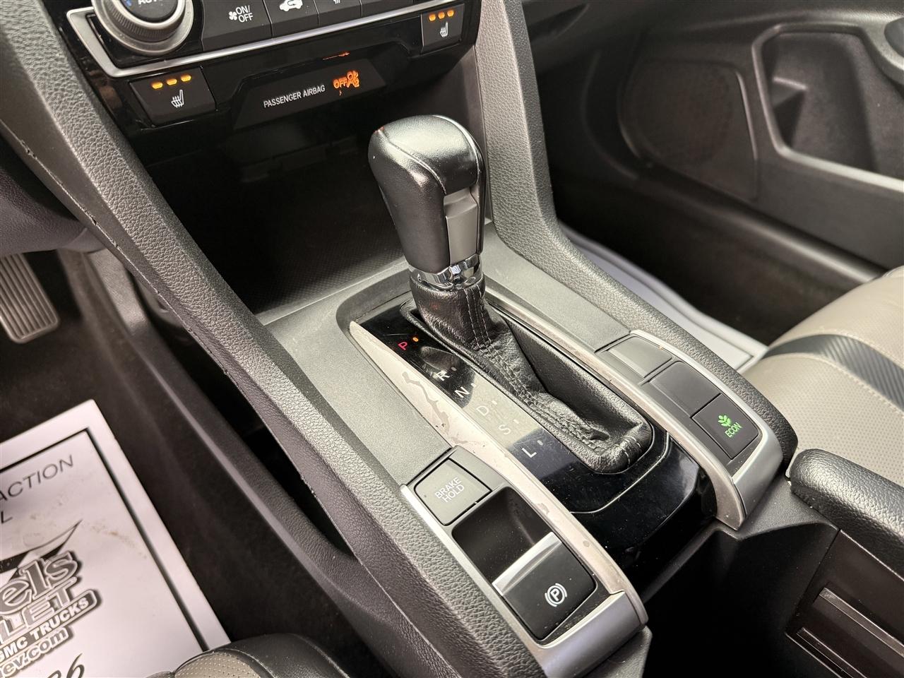Honda Civic Coupe EX-L CVT 2017