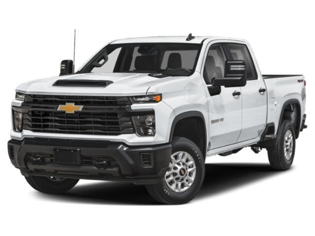 Chevrolet Silverado 2500HD 4WD Crew Cab 159" LTZ 2024