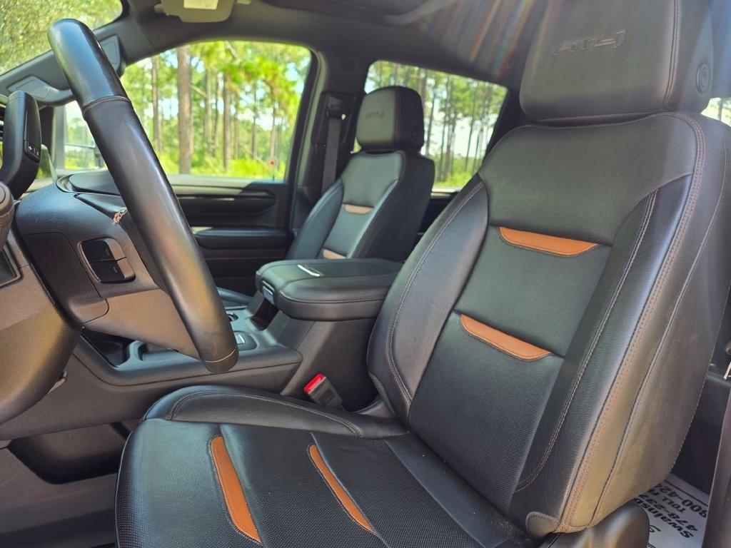 GMC Sierra 2500HD 4WD Crew Cab 159" AT4 2024
