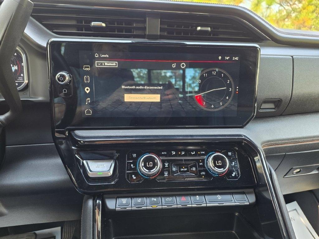 GMC Sierra 2500HD 4WD Crew Cab 159" AT4 2024